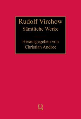 Andree | Rudolf Virchow: Sämtliche Werke | Buch | 978-3-487-13843-5 | sack.de