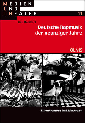 Burchart |  Deutsche Rapmusik der neunziger Jahre | Buch |  Sack Fachmedien