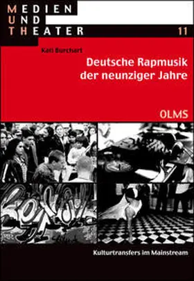 Burchart |  Deutsche Rapmusik der neunziger Jahre | Buch |  Sack Fachmedien