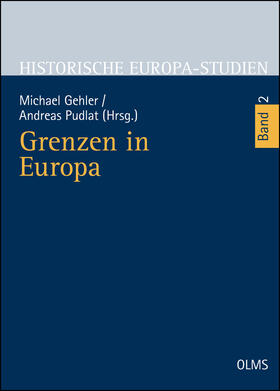 Gehler / Pudlat | Grenzen in Europa | Buch | 978-3-487-14240-1 | sack.de