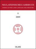 Laureys / Neuhausen |  Neulateinisches Jahrbuch | Buch |  Sack Fachmedien