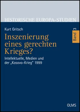 Gritsch | Gritsch, K: Inszenierung eines gerechten Krieges? | Buch | 978-3-487-14355-2 | sack.de