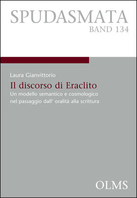 Gianvittorio | Il discorso di Eraclito | Buch | 978-3-487-14386-6 | sack.de