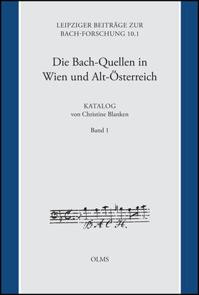 Blanken | Die Bach-Quellen in Wien und Alt-Österreich: Katalog | Buch | 978-3-487-14422-1 | sack.de
