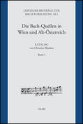 Blanken |  Die Bach-Quellen in Wien und Alt-Österreich: Katalog | Buch |  Sack Fachmedien