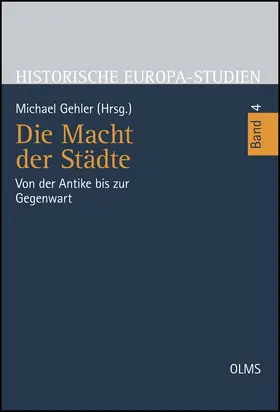 Gehler |  Die Macht der Städte | Buch |  Sack Fachmedien