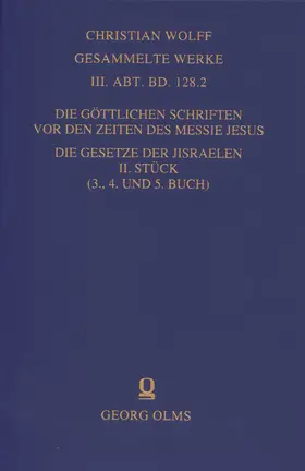 Wolff |  Die göttlichen Schriften vor den Zeiten des Messie Jesus | Buch |  Sack Fachmedien