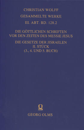Wolff | Die göttlichen Schriften vor den Zeiten des Messie Jesus | Buch | 978-3-487-14516-7 | sack.de