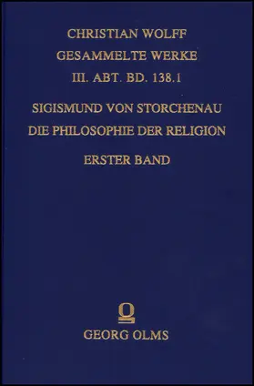 Storchenau |  Die Philosophie der Religion | Buch |  Sack Fachmedien