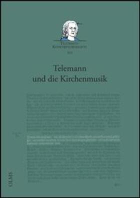 Reipsch / Lange | Telemann und die Kirchenmusik | Buch | 978-3-487-14546-4 | sack.de