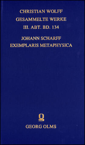 Scharff | Exemplaris Metaphysica | Buch | 978-3-487-14581-5 | sack.de