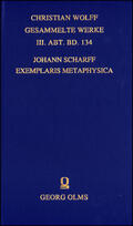 Scharff |  Exemplaris Metaphysica | Buch |  Sack Fachmedien
