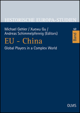 Schimmelpfennig / Gehler / Gu | EU - China | Buch | 978-3-487-14727-7 | sack.de