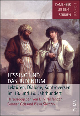 Niefanger / Och / Siwczyk |  Lessing und das Judentum | Buch |  Sack Fachmedien