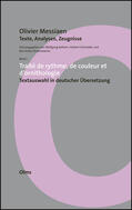 Messiaen / Rathert / Rickenbacher |  Traité de rythme, de couleur et d'ornithologie - Textauswahl in deutscher Übersetzung | Buch |  Sack Fachmedien