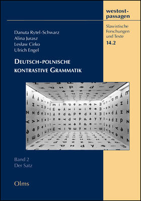Rytel-Schwarz / Jurasz / Cirko | Deutsch-polnische kontrastive Grammatik | Buch | 978-3-487-14783-3 | sack.de