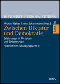Scharlemann / Gehler |  Zwischen Dikatur und Demokratie | Buch |  Sack Fachmedien