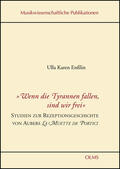 Enßlin |  "Wenn die Tyrannen fallen, sind wir frei" - Studien zur Rezeptionsgeschichte von Aubers La Muette de Portici | Buch |  Sack Fachmedien