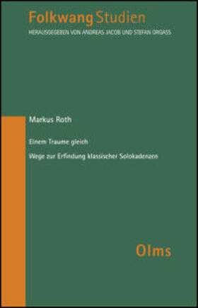 Roth | Einem Traume gleich - Wege zur Erfindung klassischer Solokadenzen | Buch | 978-3-487-14845-8 | sack.de