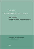 Schwalb / Steinbach / Sandberger |  Brahms in der Meininger Tradition | Buch |  Sack Fachmedien