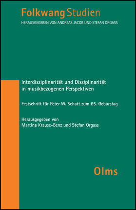 Orgass / Krause | Interdisziplinarität und Disziplinarität in musikbezogenen Perspektiven | Buch | 978-3-487-15018-5 | sack.de