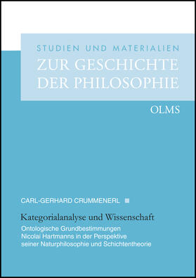 Crummenerl | Kategorialanalyse und Wissenschaft | Buch | 978-3-487-15026-0 | sack.de