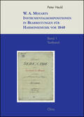 Heckl |  W. A. Mozarts Instrumentalkompositionen in Bearbeitungen für Harmoniemusik vor 1840 | Buch |  Sack Fachmedien