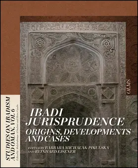 Michalak-Pikulska / Eisener |  Ibadi Jurisprudence | Buch |  Sack Fachmedien