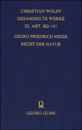 Meier |  Recht der Natur | Buch |  Sack Fachmedien