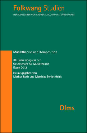 Roth / Schlothfeldt | Musiktheorie und Komposition | Buch | 978-3-487-15231-8 | sack.de