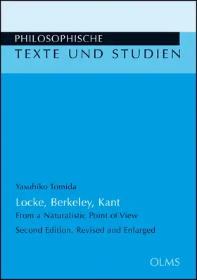 Tomida |  Locke, Berkeley, Kant | Buch |  Sack Fachmedien