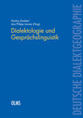 Denkler / Lanwer |  Dialektologie und Gesprächslinguistik | Buch |  Sack Fachmedien