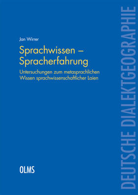 Wirrer | Sprachwissen – Spracherfahrung | Buch | 978-3-487-15333-9 | sack.de