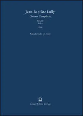 Lully / Sawkins |  Isis | Buch |  Sack Fachmedien