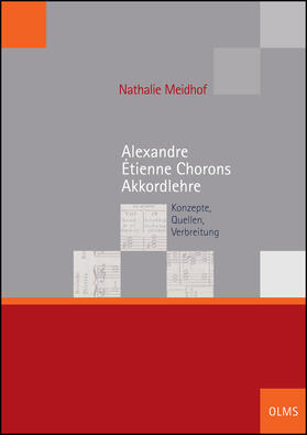 Meidhof | Alexandre Étienne Chorons Akkordlehre | Buch | 978-3-487-15349-0 | sack.de