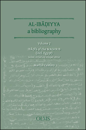 Custers | Al-Ibadiyya. A Bibliography | Buch | 978-3-487-15356-8 | sack.de