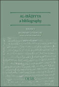 Custers |  Al-Ibadiyya. A Bibliography | Buch |  Sack Fachmedien