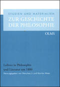 Li / Meier |  Leibniz in Philosophie und Literatur um 1800 | Buch |  Sack Fachmedien