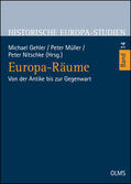 Gehler / Müller / Nitschke |  Europa-Räume | Buch |  Sack Fachmedien