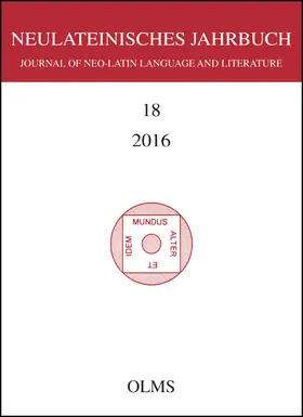 Neuhausen / Laureys | Neulateinisches Jahrbuch. Journal of Neo-Latin Language and Literature | Buch | 978-3-487-15508-1 | sack.de