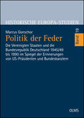 Gonschor |  Politik der Feder | Buch |  Sack Fachmedien