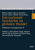 Gehler / Gonschor / Cramm |  Internationale Geschichte im globalen Wandel | Buch |  Sack Fachmedien