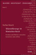 Knoch |  Sklavenfürsorge im Römischen Reich | Buch |  Sack Fachmedien