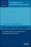 Bär / Tereick |  Von "Szene" bis "postfaktisch" | Buch |  Sack Fachmedien