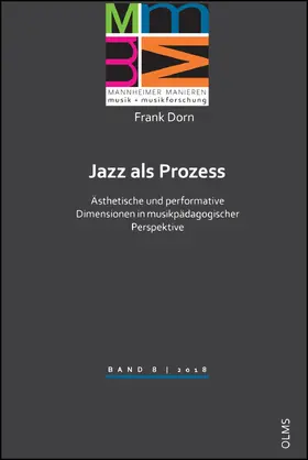 Dorn |  Jazz als Prozess | Buch |  Sack Fachmedien