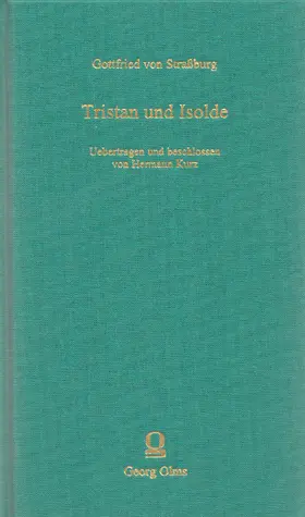 von Straßburg |  Tristan und Isolde | Buch |  Sack Fachmedien
