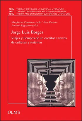 Cannavacciuolo / Favaro / Regazzoni | Jorge Luis Borges | Buch | 978-3-487-15647-7 | sack.de