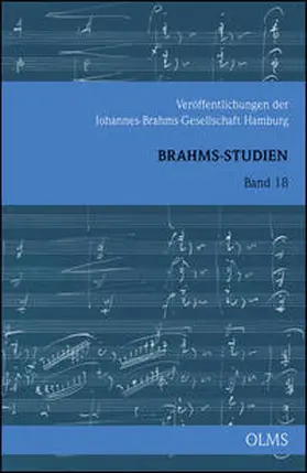 Borchard / Schüssler-Bach |  Brahms-Studien Band 18 | Buch |  Sack Fachmedien