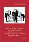 Simonis / Jung-Kaiser |  Erich Wolfgang Korngold, "der kleine Mozart" | Buch |  Sack Fachmedien