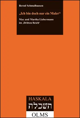 Schmalhausen |  Ich bin doch nur ein Maler | Buch |  Sack Fachmedien